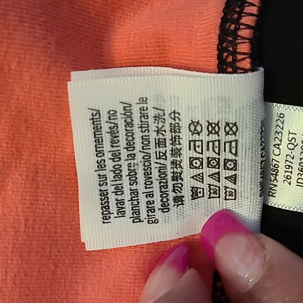 Victoria Sercet MID RISE FOLDING LEGGINGS SIZE XL - Picture 4 of 7